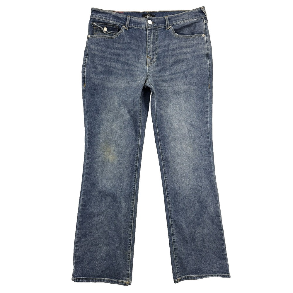 True‎ Religion Billy Relaxed Bootcut Jeans Mens 34x33 Blue Relaxed Bootcut